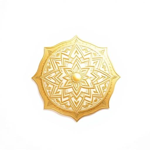 Brass Sri Yantra